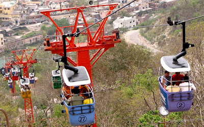 Mansa Devi temple by ropeway