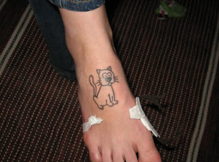 Foot Tattoos