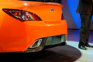 Hyundai RWD Genesis Coupe Concept