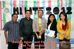 The 2nd place & Semifinalist of  English News Reading and Semifinalist of English Speech Contest of Hi-Lite UNAIR 2k12-Qualified Battle-East Java-Bali Level