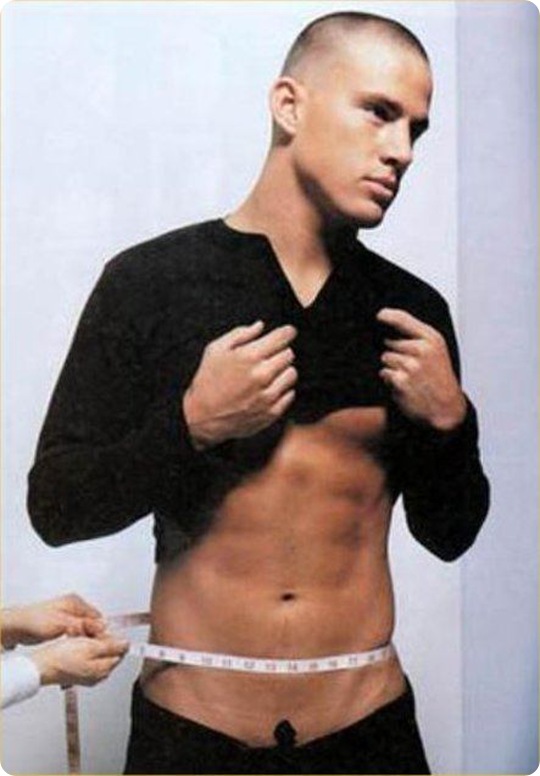 channing tatum stripping. Channing Tatum stripped when