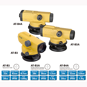 Waterpass / Auto Level Topcon ATB4A / ATB-4A / AT-B4A