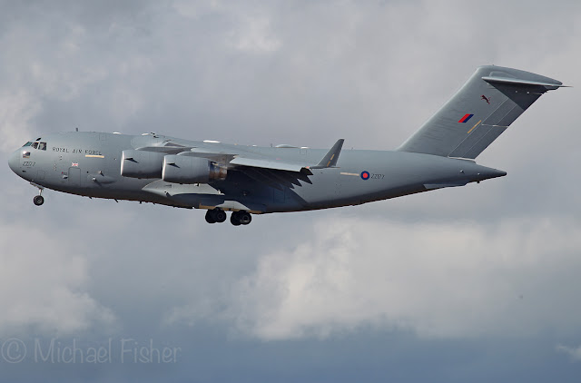 ZZ177 C-17A 99Sqn RAF