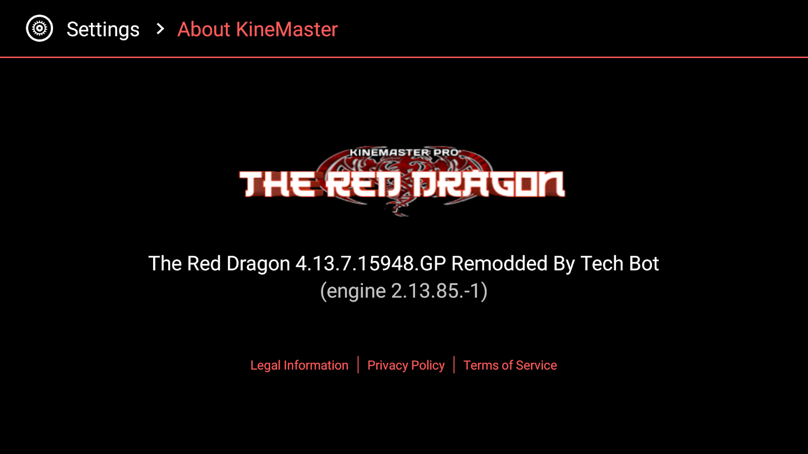 KineMaster: The Red Dragon 