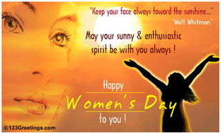 happy women's day