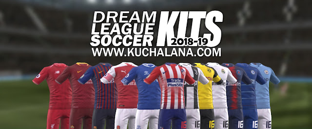 Dream League Soccer Kits 20182019 Kuchalana