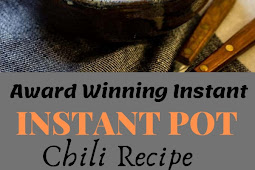 AWARD WINNING INSTANT POT CHILI RECIPE