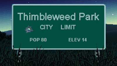 Press Start - Thimbleweed Park