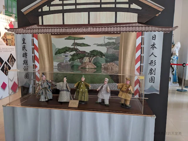 【雲林】雲林布袋戲館｜歷史建築裡看傳統，買尊戲偶和孩子互演故事也有趣!