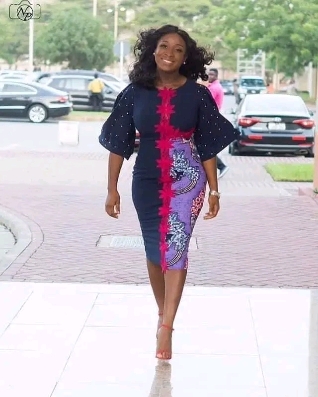 Latest Ankara short gown styles 2022