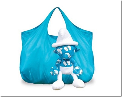Bossini Smurf Premium Edition Tote Bag - HKD 199