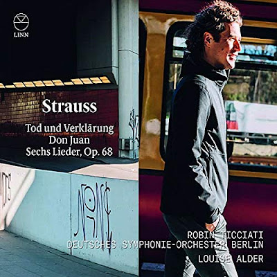 Strauss Tod Und Verklarung Don Juan Sechs Lieder Op 68 Robin Ticciati Album