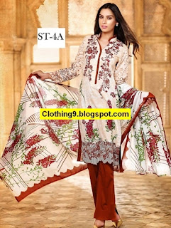  Shariq Deeba Cambric Winter Collection 2016-17