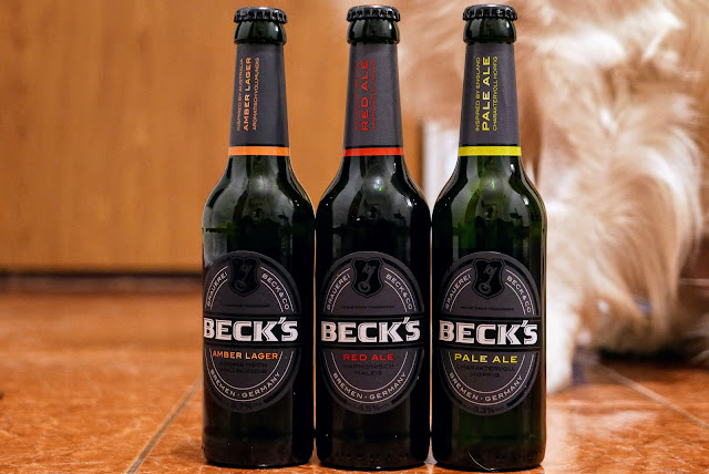 Proaspăt lansate: Beck's Amber Lager, Red Ale și Pale