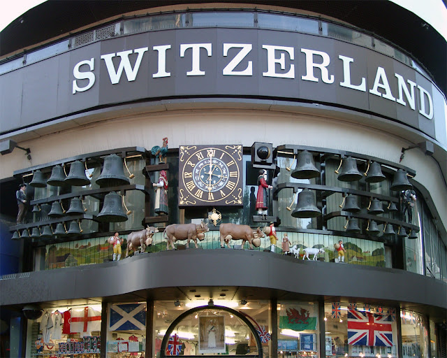 Swiss Centre, Coventry Street, City of Westminster, London