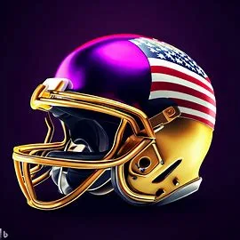 James Madison Dukes Concept Football Helmets