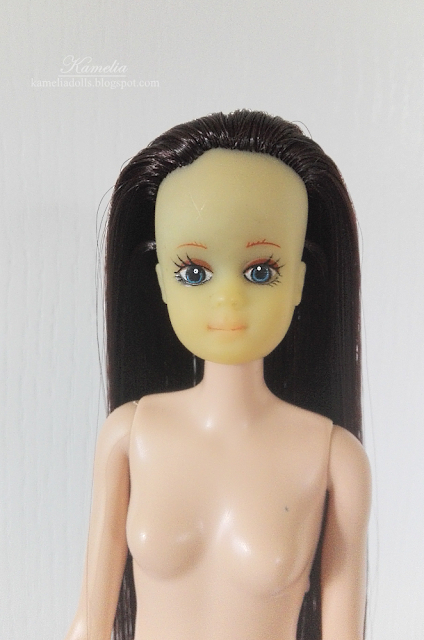 Kanekalon hair for dolls