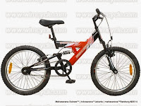 Sepeda Gunung Wimcycle Vulcan 1 Speed 20 Inci