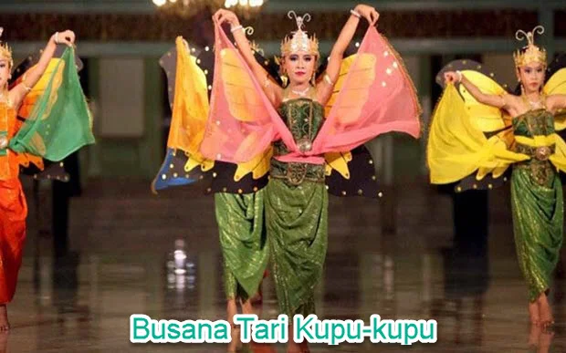 Busana Tari Kupu-kupu