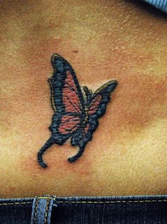 Sexy Lower Back Tattoos With Butterfly Tattoo Designs With Picture Lower Back Butterfly Tattoos For Female Tattoo Gallery 3