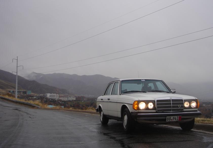 The W123 300D has long had a