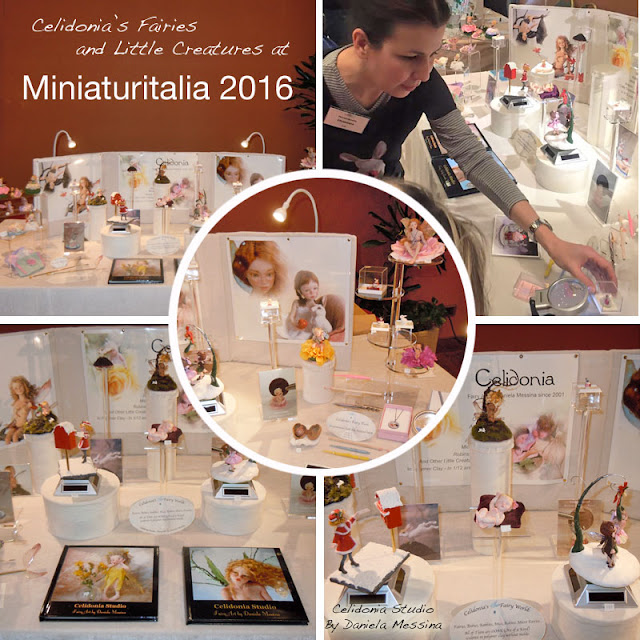 Miniaturitalia 2016 - Fiera di Miniature, ooak Art Doll e Case di Bambola - Celidonia