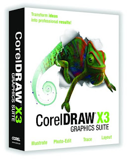 Corel DRAW X3 Graphic Suite With Serial Number Free Download