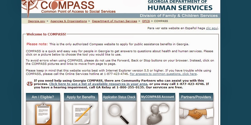 Compass.Ga.Gov