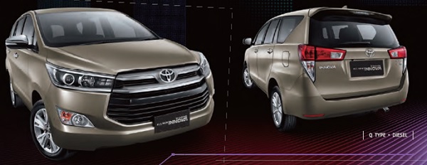 Exterior All New Kijang Innova