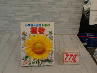 中古本　小学館の図鑑　NEO　植物　７７０円