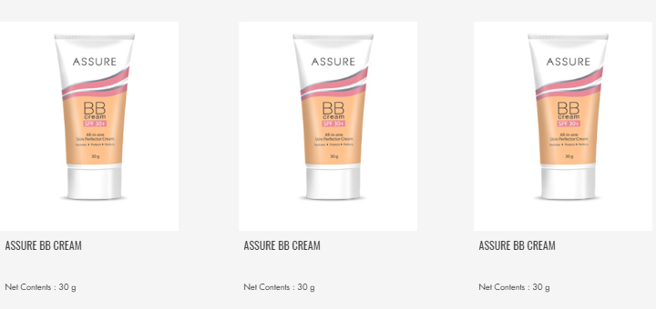 Assure BB cream