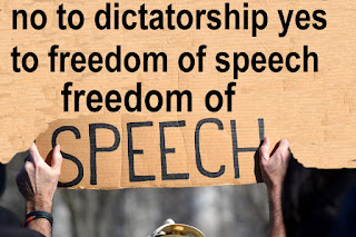 Hej alla mänsklighetens webb läsare god dag. ja till yttrandefrihet nej till diktatoriska censur.