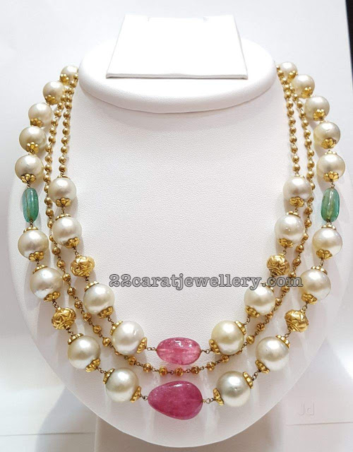 South Sea Pearls Small Beads Choker