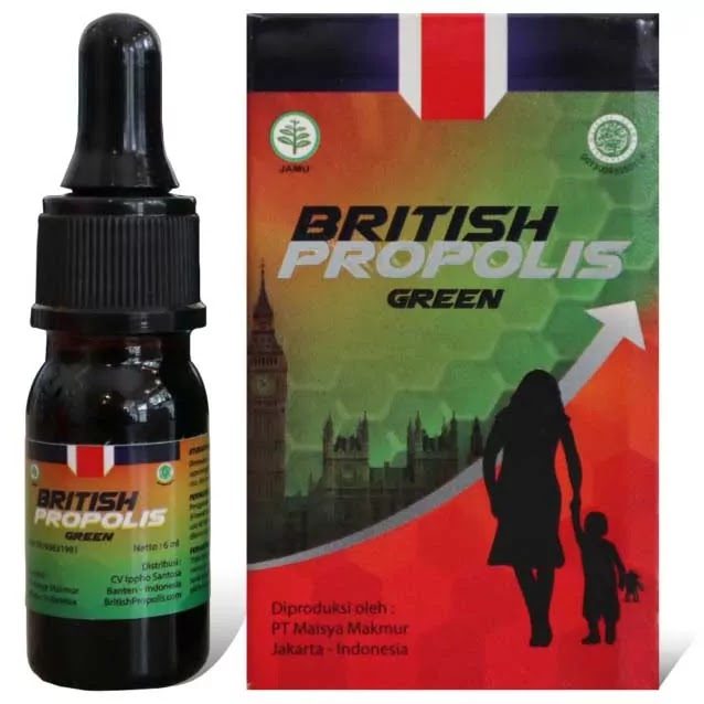 british propolis green khusus untuk anak-anak