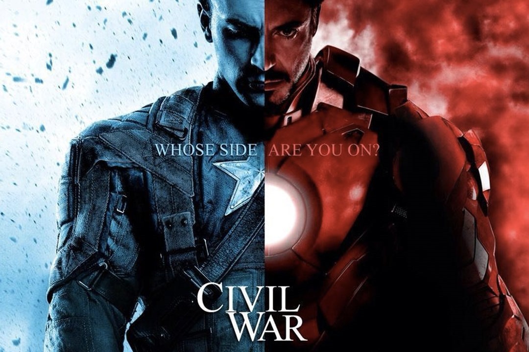 captain america civil war 2016