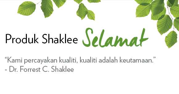 Produk Shaklee Selamat Atau Tidak? ~ Pengedar Shaklee 