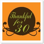Thankfulfor30