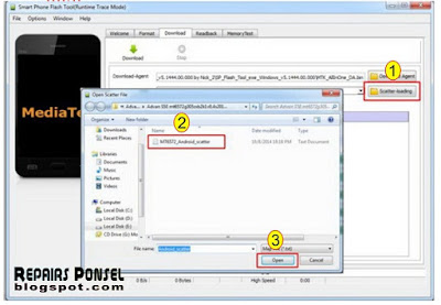 Tutorial Flash Android Via SP Flash Tool
