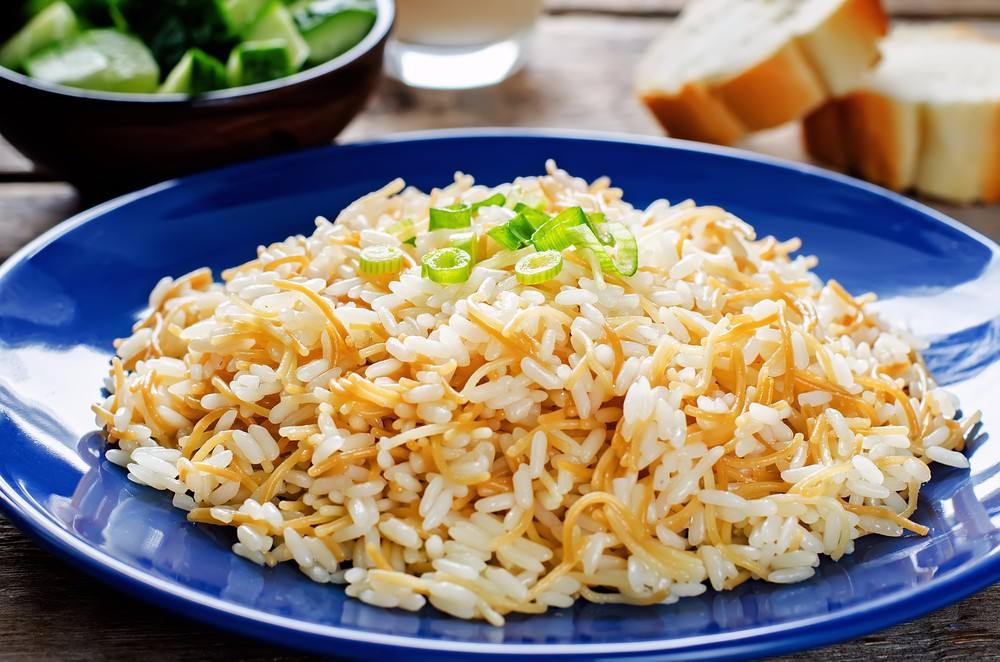طريقة عمل الأرز بالشعيرية المصري
