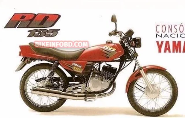 motos yamaha rd 135 a venda