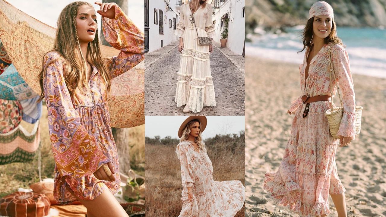 Beautiful Boho Dresses