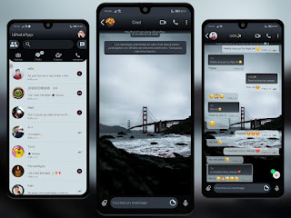 Bridge Theme For YOWhatsApp & MC WhatsApp By Ethel