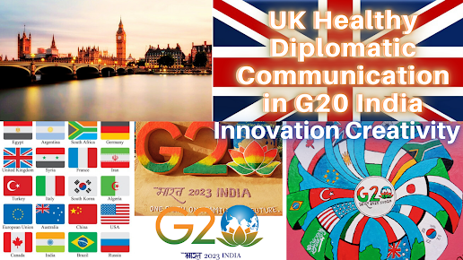 UK Healthy Diplomatic Communication in G20 India