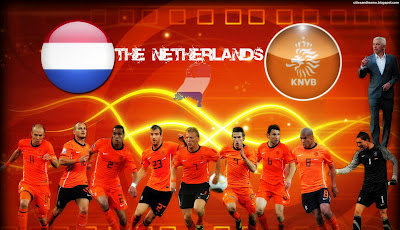 Netherlands National Football Team Euro 2012 Hd Desktop Wallpaper