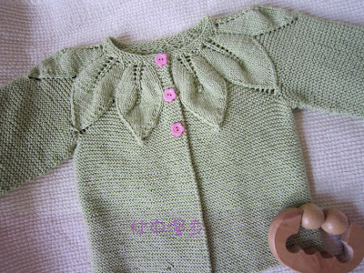  Pola  Rajutan Pola  Baju  Bayi  Knitting Panjang