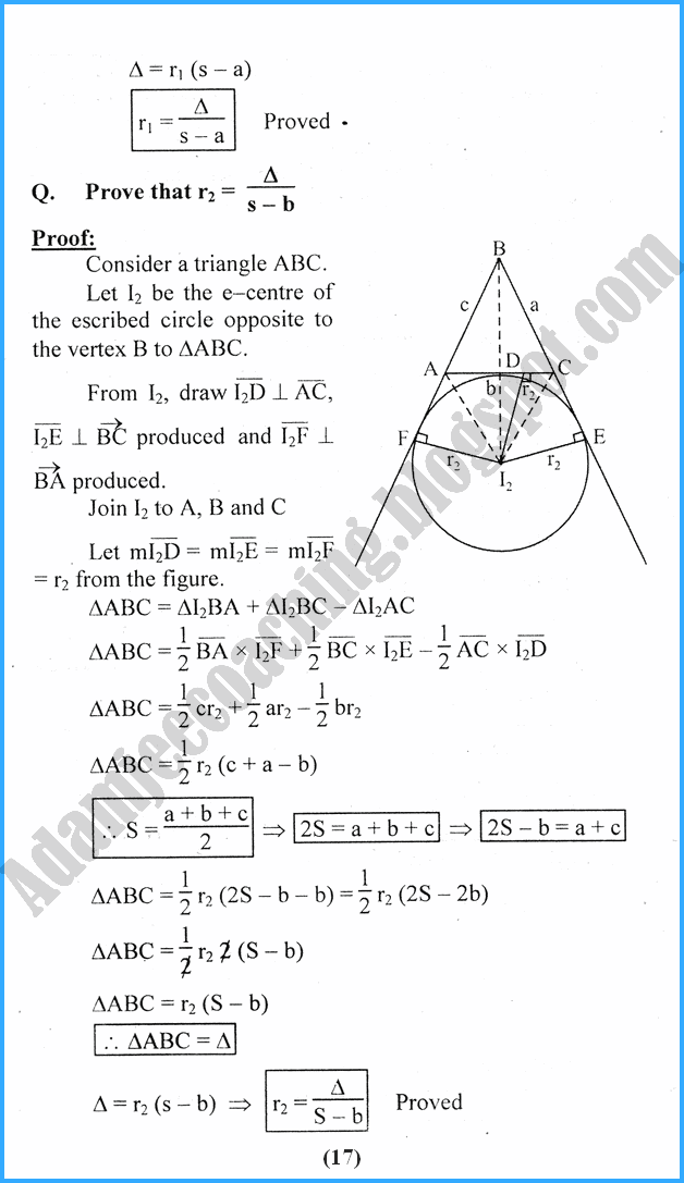 solutions-of-triangles-definitions-and-formulae-mathematics-11th