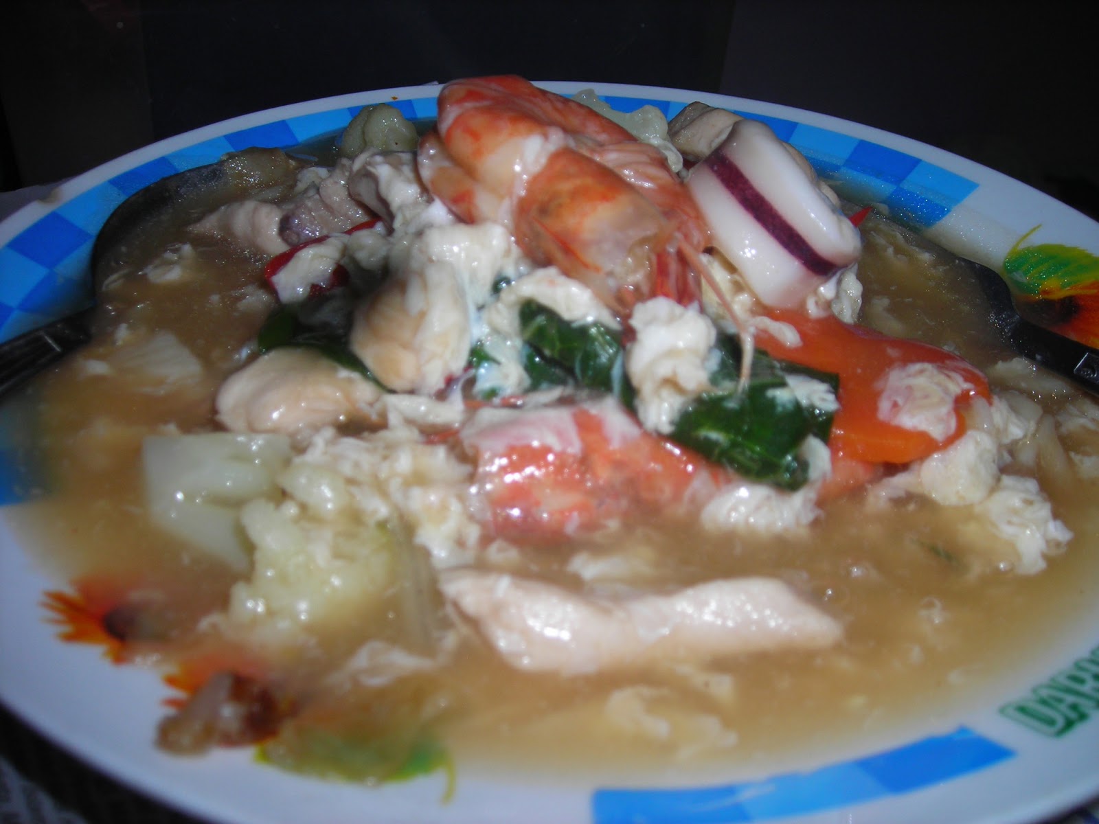 Dunia Su Hafman: Kuey Teow Ladna