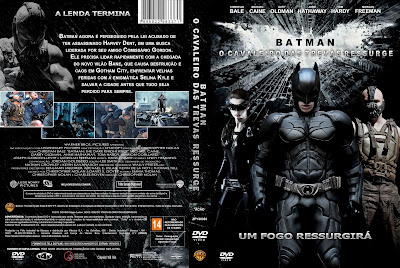 Batman - O Cavaleiro das Trevas Ressurge Torrent - Dual Áudio