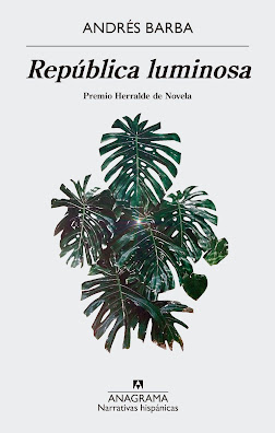 Cubierta de la novela de Andrés Barba, ganadora del XXXV Premio Herralde de Novela