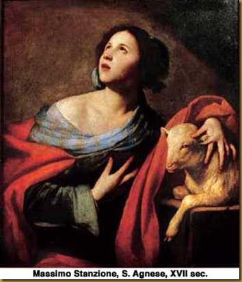 SANTA INÉS VIRGEN Y MÁRTIR